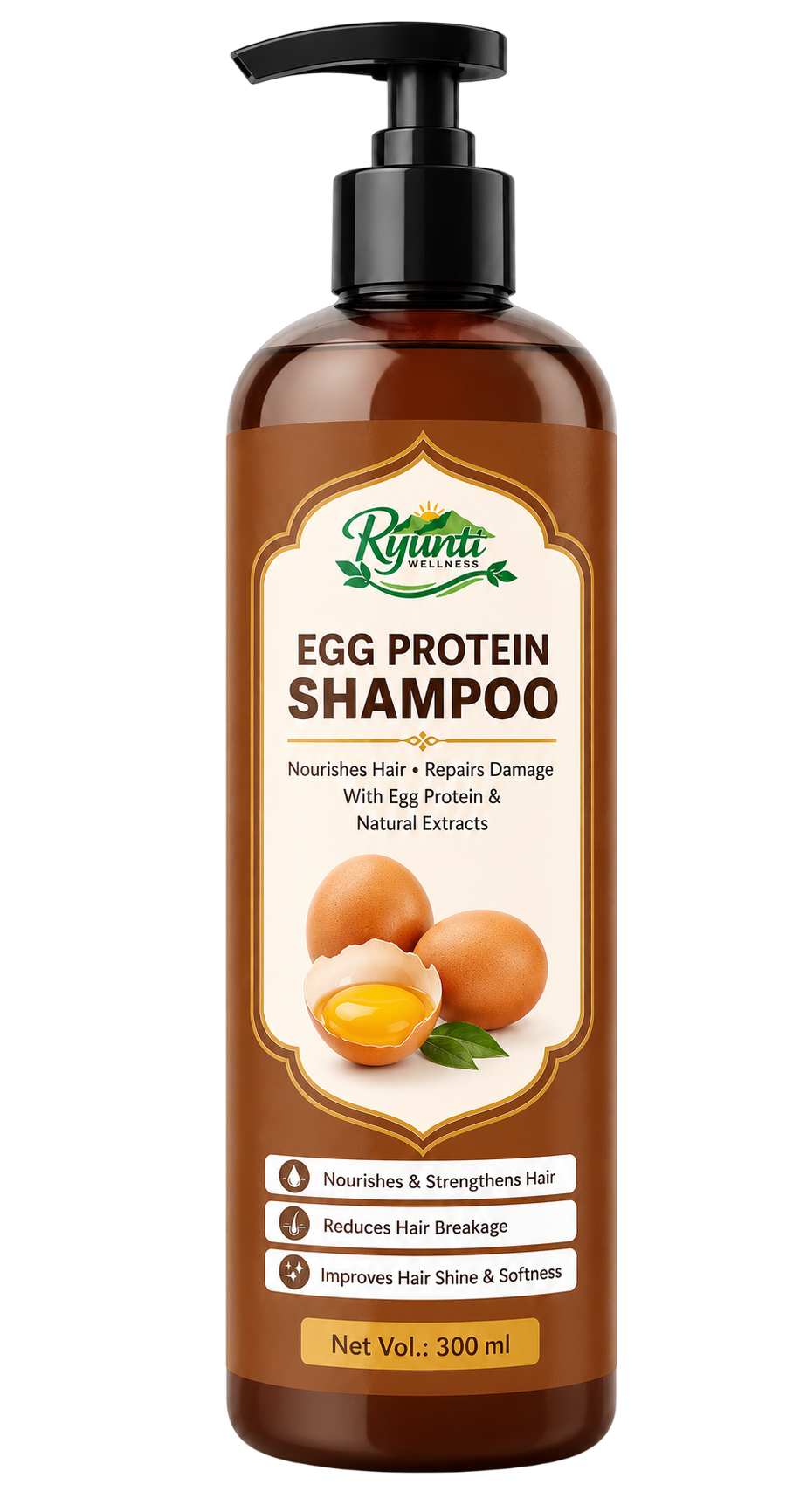Egg Protein Shampoo